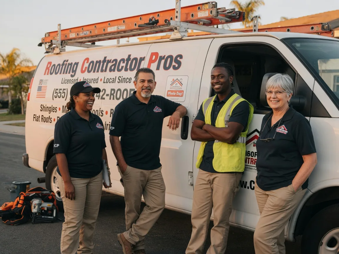 Local Roofing Contractors company in Mount Solon, VA